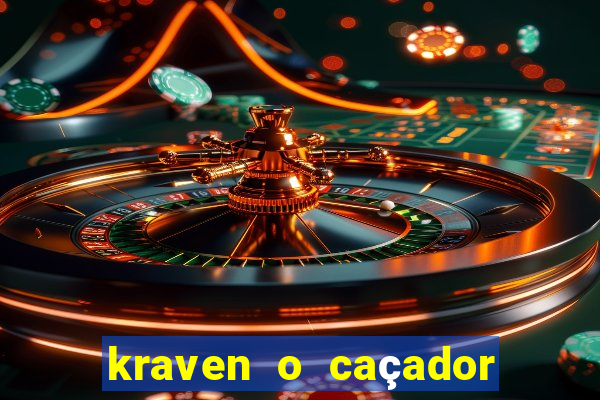 kraven o caçador via torrent